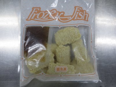 （冷凍食品）いかカツレツ（オニオンしょうゆ味）