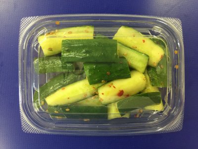 ピリ辛ごま胡瓜（国産胡瓜）