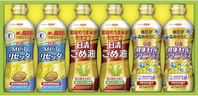 日清こめ油＆ヘルシーオイルギフト　ＢＰＨ－３０Ａ