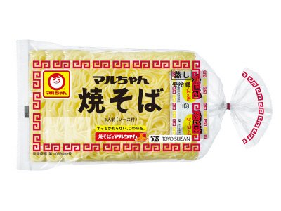 マルちゃん焼そば　３人前