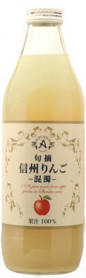 旬摘　信州りんご混濁ジュース
