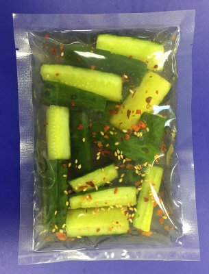ごま香る！ピリ辛おつまみ胡瓜