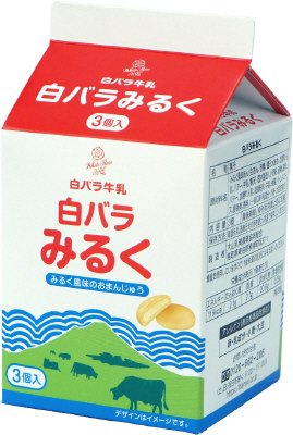 白バラみるく