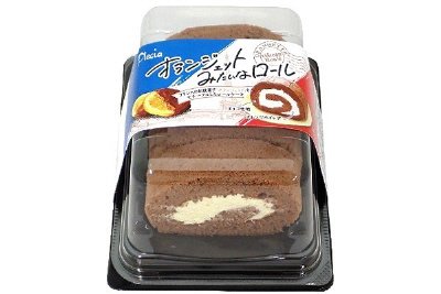 オランジェットみたいなロール