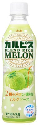 カルピス（Ｒ）　ブレンドリッチメロン　ＰＥＴ４３０ｍｌ