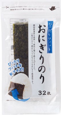 おにぎりのり（韓国産）