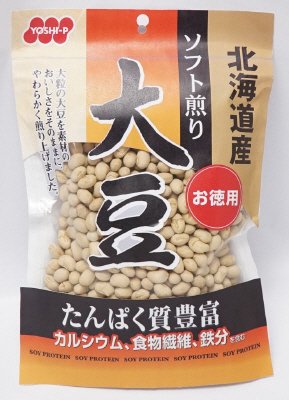 徳用北海道産ソフト煎り大豆