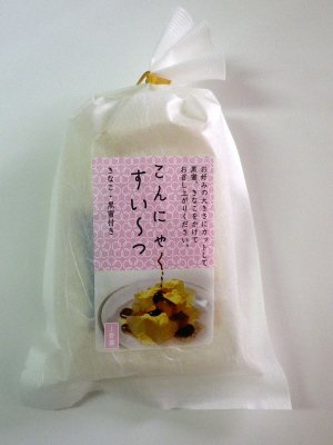 こんにゃくすい～つ　きなこ