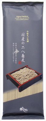 国産の二八蕎麦