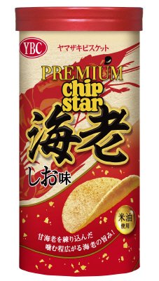 プレミアムチップスター海老　しお味