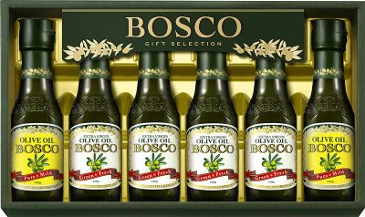 早摘みグリーンオリーブが贅沢なボスコギフト　ＢＧ－３０Ａ