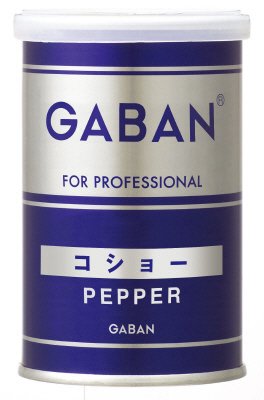 ＧＡＢＡＮ　コショー　缶