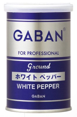 ＧＡＢＡＮ　ホワイトペッパー　缶