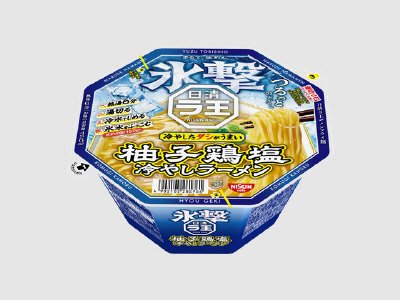 日清氷撃ラ王　柚子鶏塩