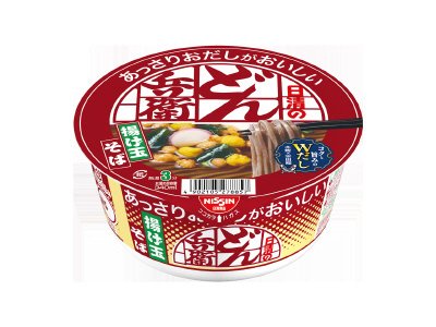 日清のあっさりおだしがおいしいどん兵衛　揚げ玉そば