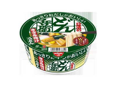 日清のあっさりおだしがおいしいどん兵衛　きざみ揚げうどん