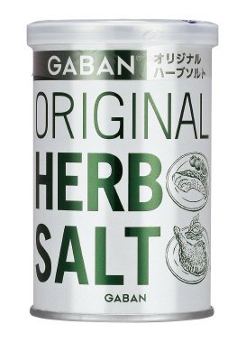 ＧＡＢＡＮ　オリジナルハーブソルト　缶