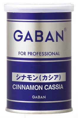 ＧＡＢＡＮ　シナモン（カシア）　缶