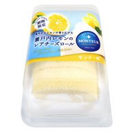 瀬戸内レモンのレアチーズロール