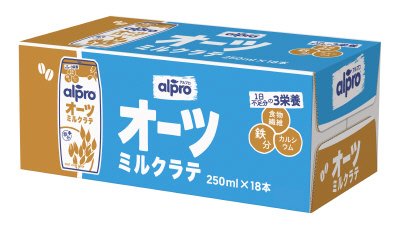 アルプロ　オーツミルクラテ