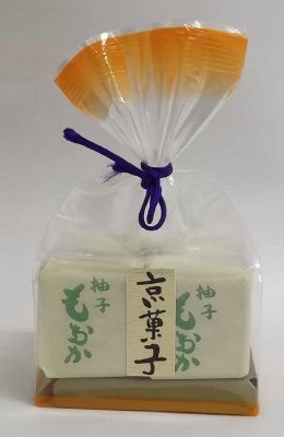 京の一口菓子　柚子もなか