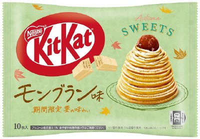 キットカット　モンブラン味