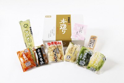 こだわり漬物詰合せ８品