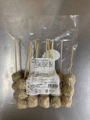 国産やきとりつくね串（未加熱）