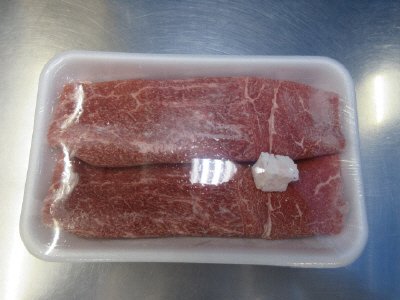 おかやま牛モモすき焼用