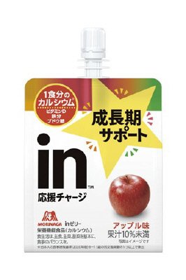 ｉｎゼリー成長期サポート＜アップル＞