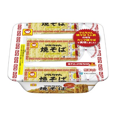 マルちゃん焼そば