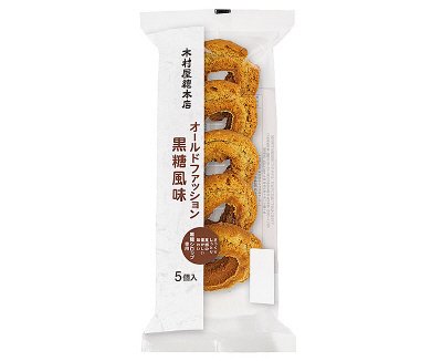 オールドファッション 黒糖風味