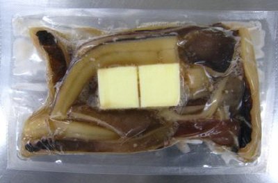 いかバターしょうゆ漬