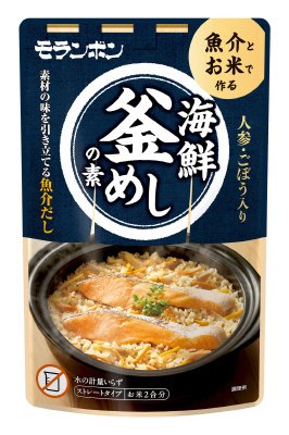 海鮮釜めしの素