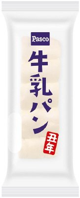 牛乳パン