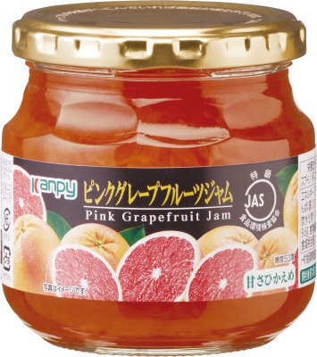 ピンクグレープフルーツジャム