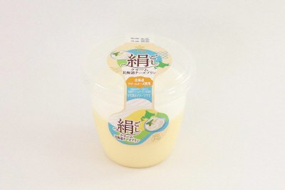 絹ごしクリーム北海道チーズプリン