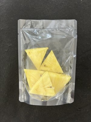 そのまま食べられる　カット台湾パイン