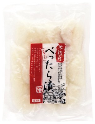 本造りスライスべったら漬
