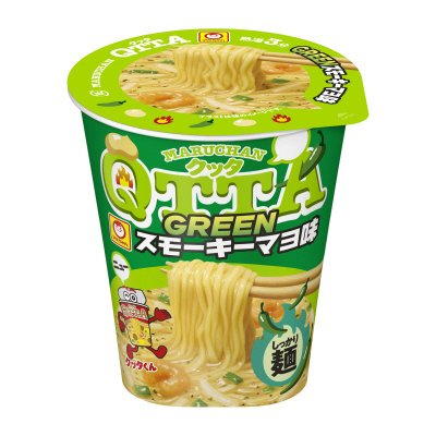 ＭＡＲＵＣＨＡＮ　ＱＴＴＡ　ＧＲＥＥＮスモーキーマヨ味