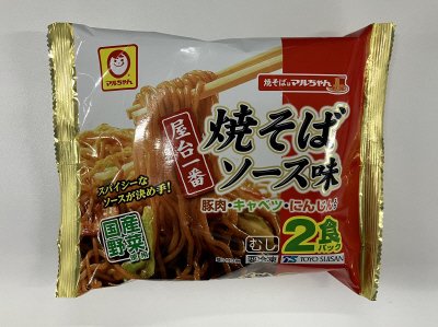 屋台一番　焼そばソース味（２食パック）