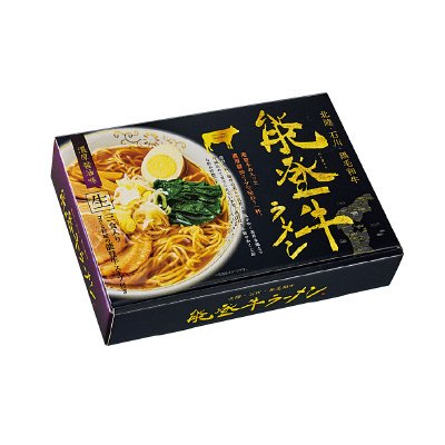 能登牛ラーメン