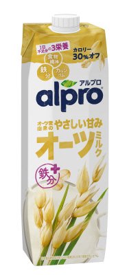 アルプロ　たっぷり食物繊維　オーツミルク　オーツ麦の甘さだけ