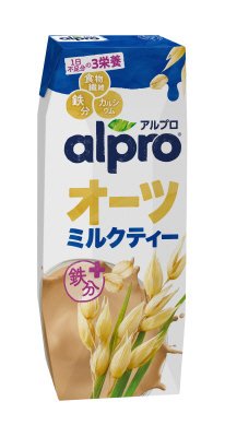 アルプロ　たっぷり食物繊維　オーツミルクティー