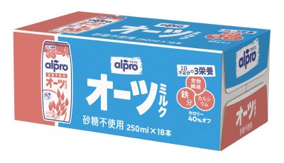 アルプロ　たっぷり食物繊維 オーツミルク　砂糖不使用