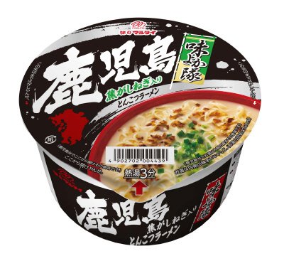 味よか隊とんこつラーメン鹿児島