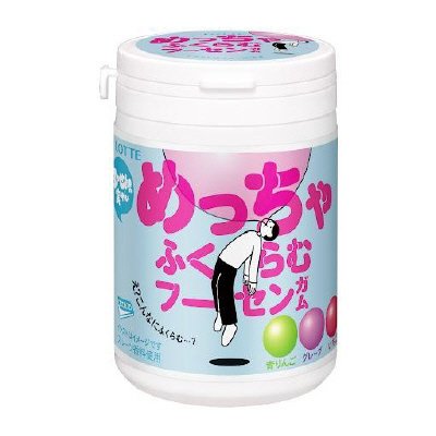 めっちゃふくらむフーセンガムボトル