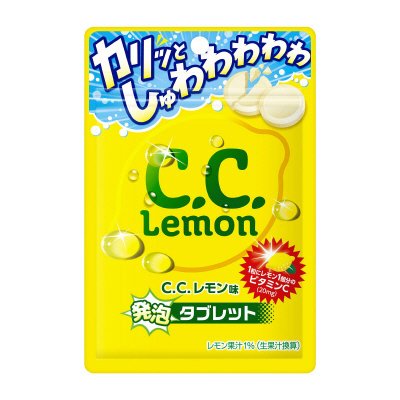 Ｃ．Ｃ．レモン　しゅわわわタブレット