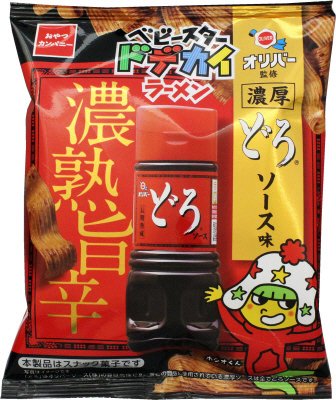 ベビースタードデカイラーメンオリバー濃厚どろソース味