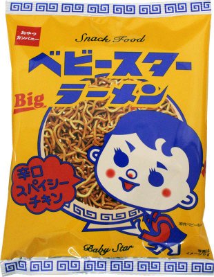 ベビースターラーメンＢｉｇ辛口スパイシーチキン